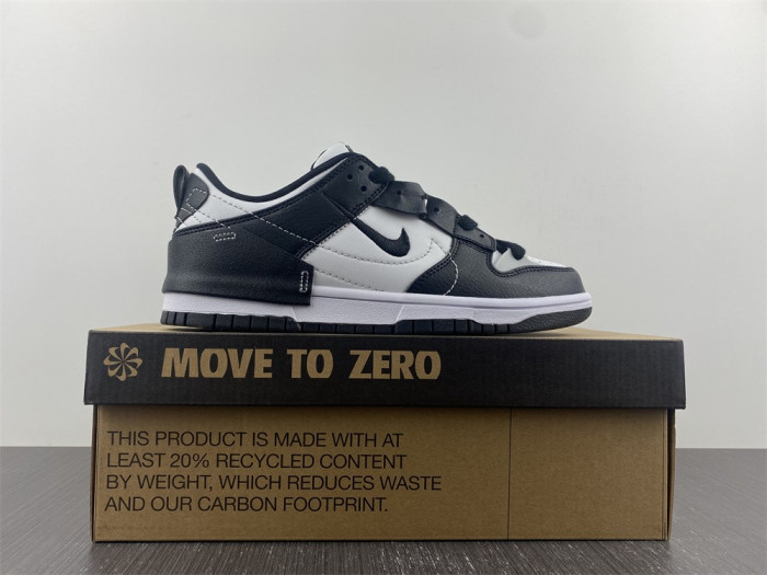 nike dunk low disrupt 2 panda (w) - dv4024-002