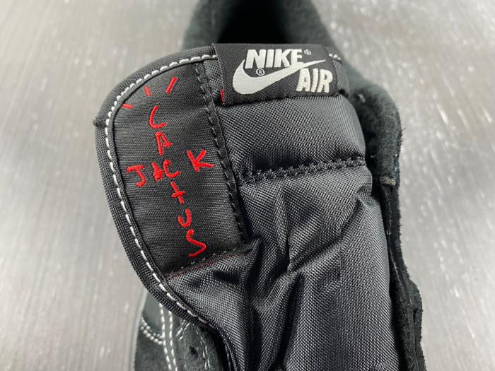 travis scott x air jordan 1 low “black phantom” dm7866-001