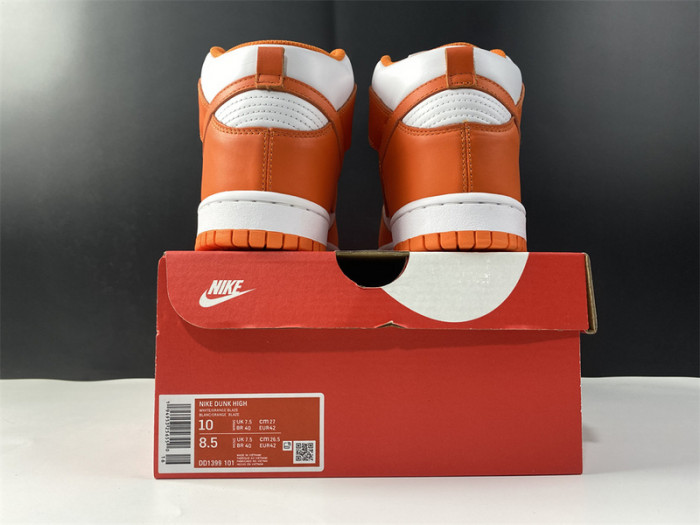 nike dunk high syracuse (2021) - dd1399-101