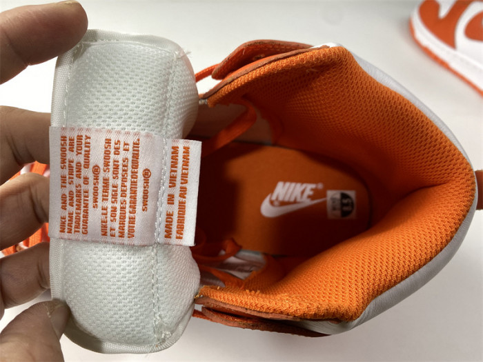 nike dunk high syracuse (2021) - dd1399-101