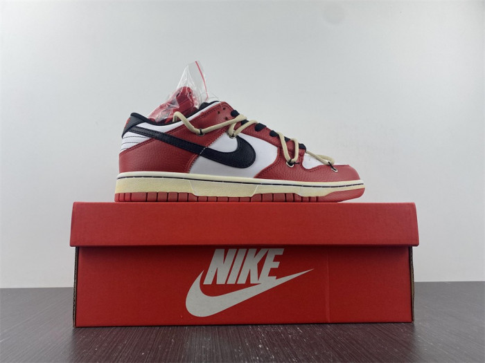 the nba x nike dunk low emb "chicago knicks  " dd3363 100