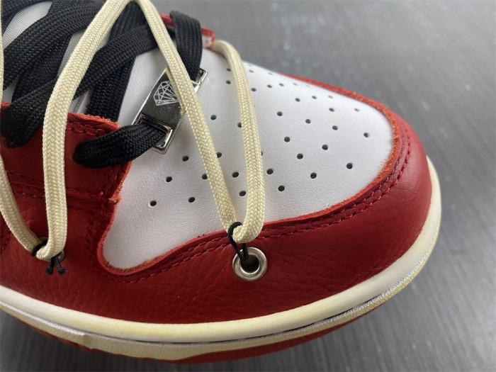 the nba x nike dunk low emb "chicago knicks  " dd3363 100