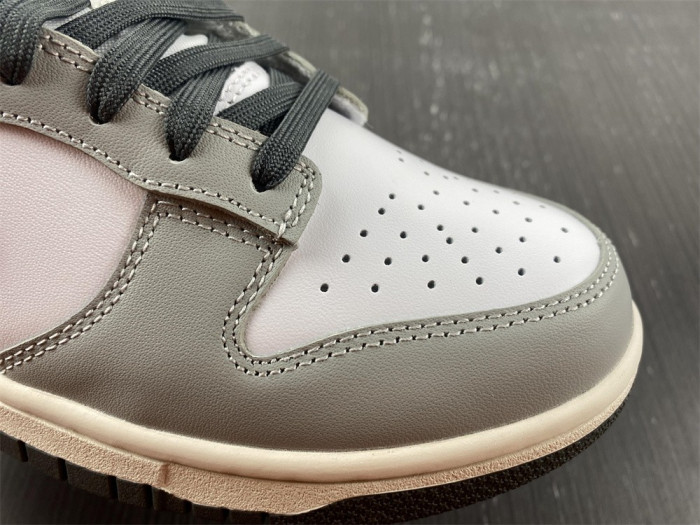 nike dunk low light smoke grey  - dd1503-117