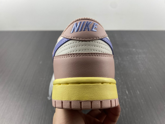 nike dunk low “pink oxford” dd1503-601