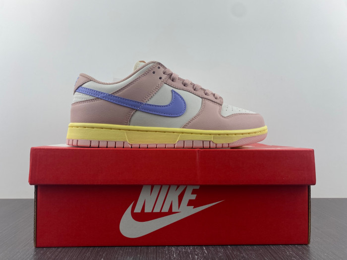 nike dunk low “pink oxford” dd1503-601