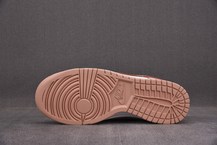 nike dunk low rose whisper  - dd1503-118