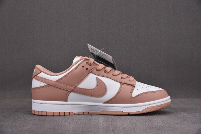 nike dunk low rose whisper  - dd1503-118