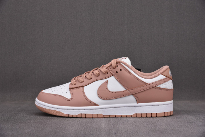 nike dunk low rose whisper  - dd1503-118