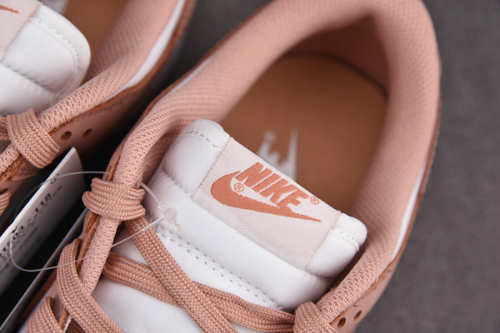 nike dunk low rose whisper  - dd1503-118