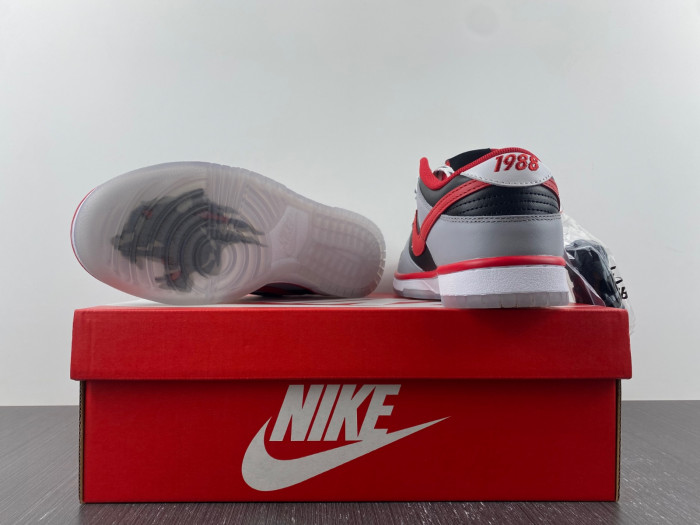 cau athletics x nike dunk low dr6189-001