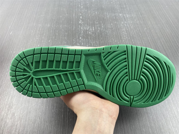 nike dunk low lottery malachite dr9654-100