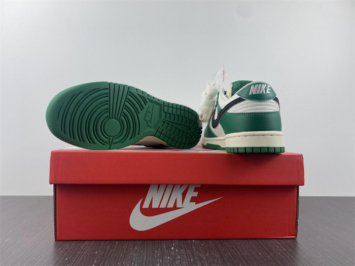 nike dunk low lottery malachite dr9654-100