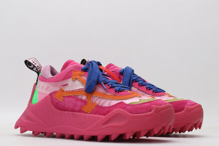 ofw c/o odsy-1000 sneaker rose red
