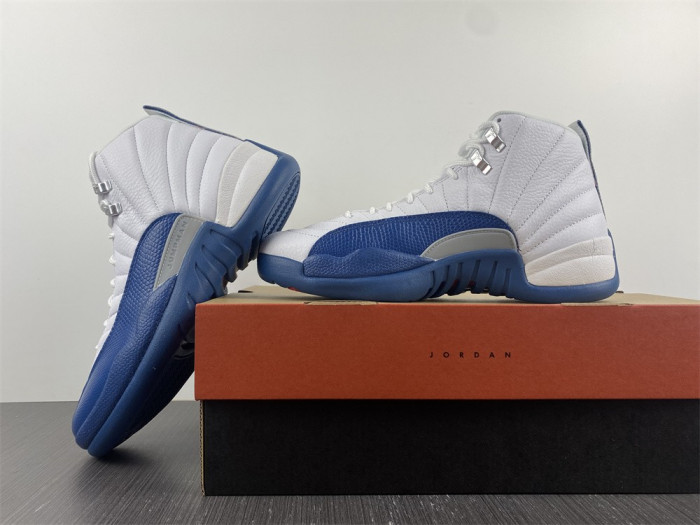 jordan 12 retro french blue  - 130690-113