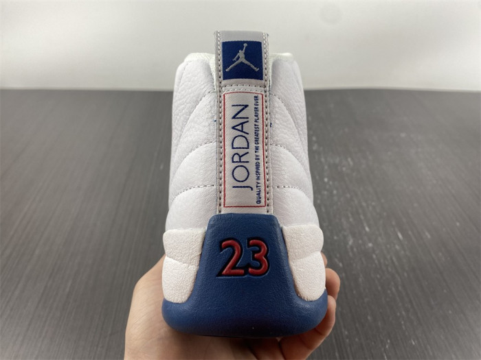 jordan 12 retro french blue  - 130690-113