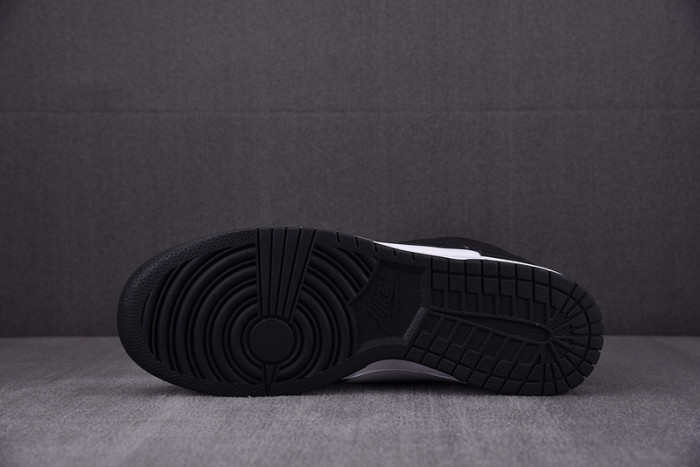 nike dunk high black white dd1399-103