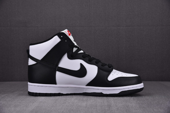 nike dunk high black white dd1399-103