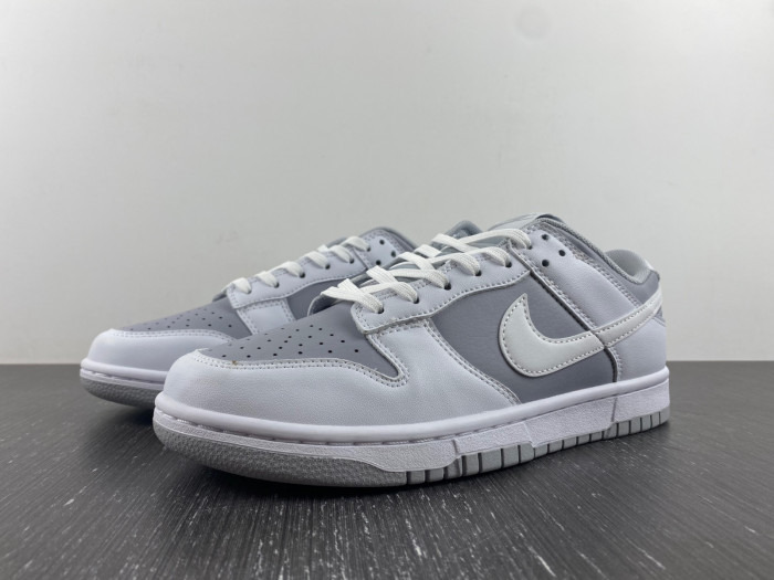 nike dunk low retro white grey - dj6188-003
