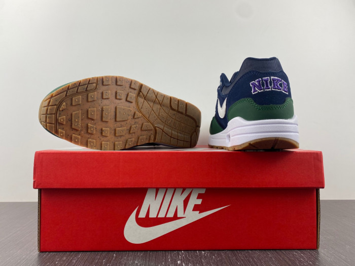 nike air max 1 gorge green  - dv3887-400