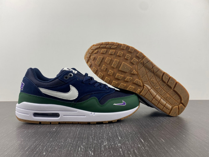 nike air max 1 gorge green  - dv3887-400