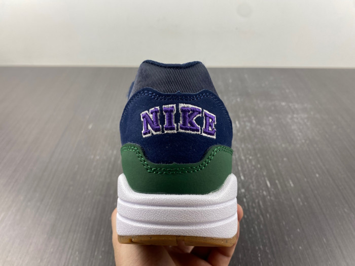 nike air max 1 gorge green  - dv3887-400