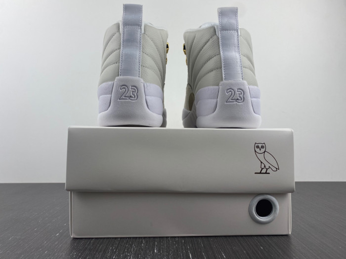 jordan 12 retro ovo white - 873864-102
