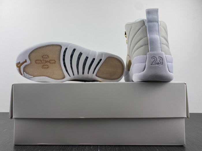 jordan 12 retro ovo white - 873864-102