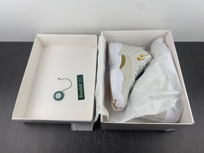 jordan 12 retro ovo white - 873864-102