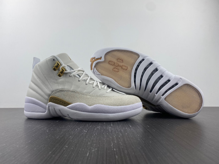 jordan 12 retro ovo white - 873864-102