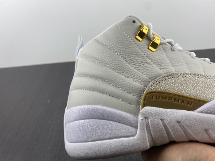 jordan 12 retro ovo white - 873864-102