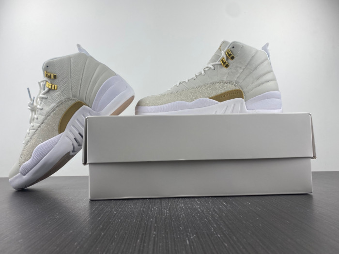jordan 12 retro ovo white - 873864-102