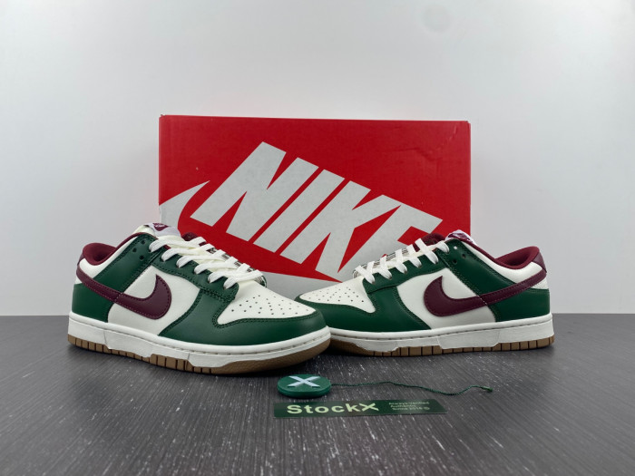 nike dunk low gorge green fb7160-161