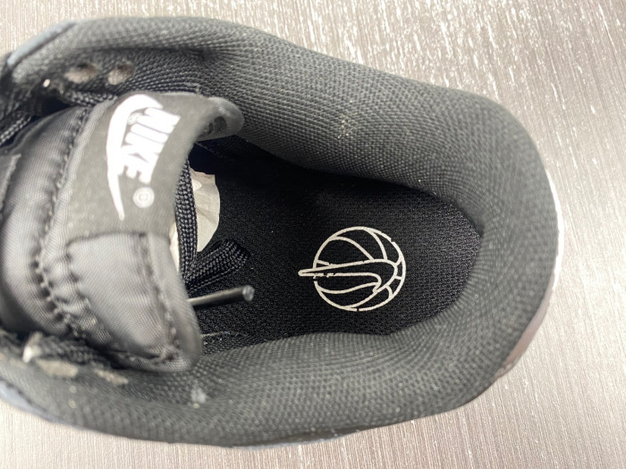 nike dunk low airbrush black- fd6923-001