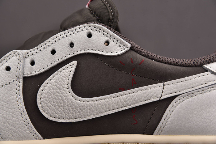 travis scott x fragment x air jordan 1 low grey white black dm7866-162