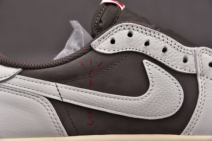 travis scott x fragment x air jordan 1 low grey white black dm7866-162