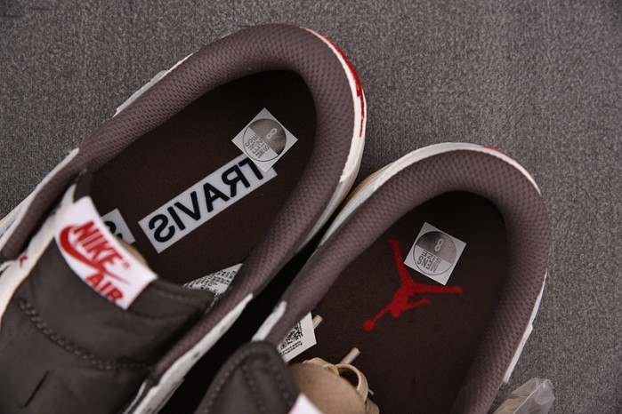 travis scott x fragment x air jordan 1 low grey white black dm7866-162