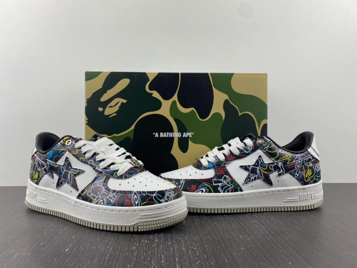 a bathing ape bape sk8 sta