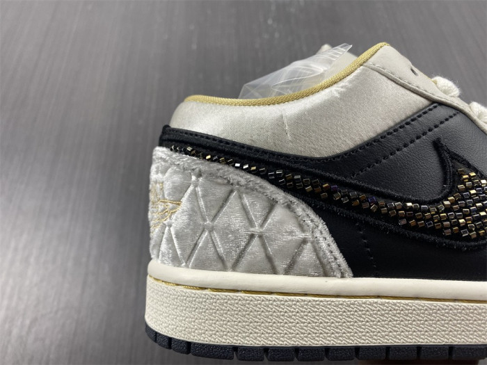 jordan 1 low beaded - dv1762-001