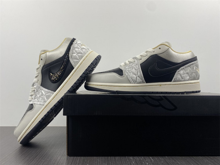 jordan 1 low beaded - dv1762-001
