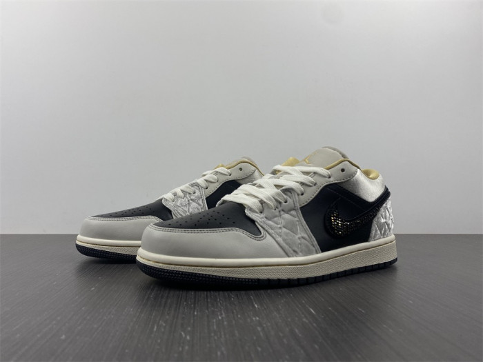 jordan 1 low beaded - dv1762-001