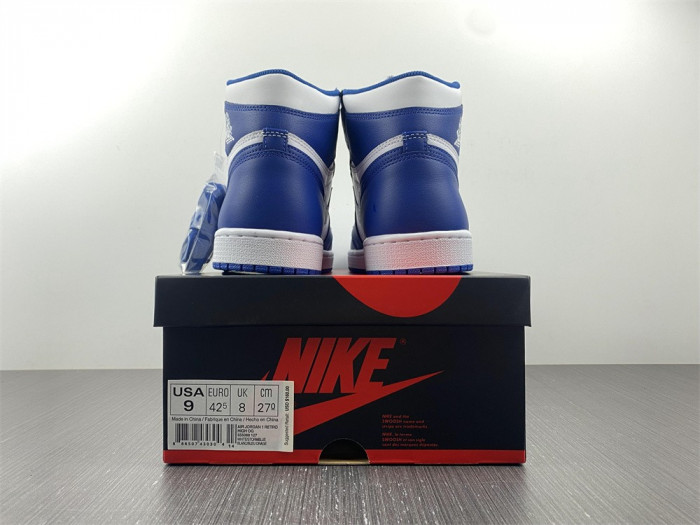 jordan 1 retro storm blue - 555088-127
