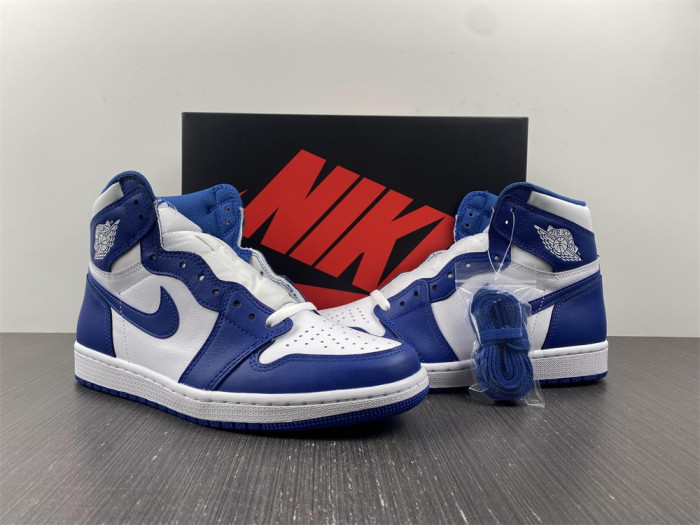jordan 1 retro storm blue - 555088-127