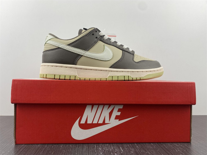 nike dunk low "khaki" fb4960-210
