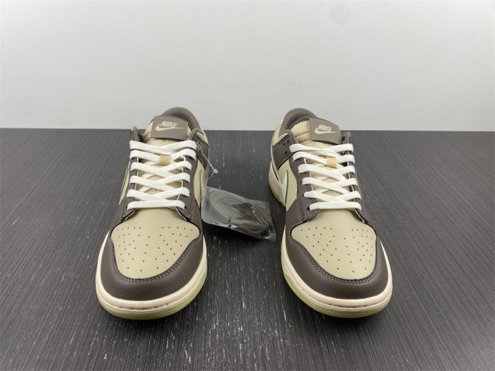 nike dunk low "khaki" fb4960-210