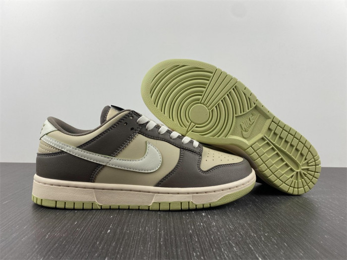 nike dunk low "khaki" fb4960-210
