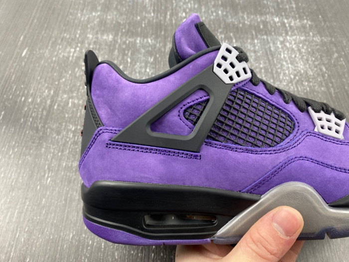 air jordan 4 retro travis scott purple aj4-766302