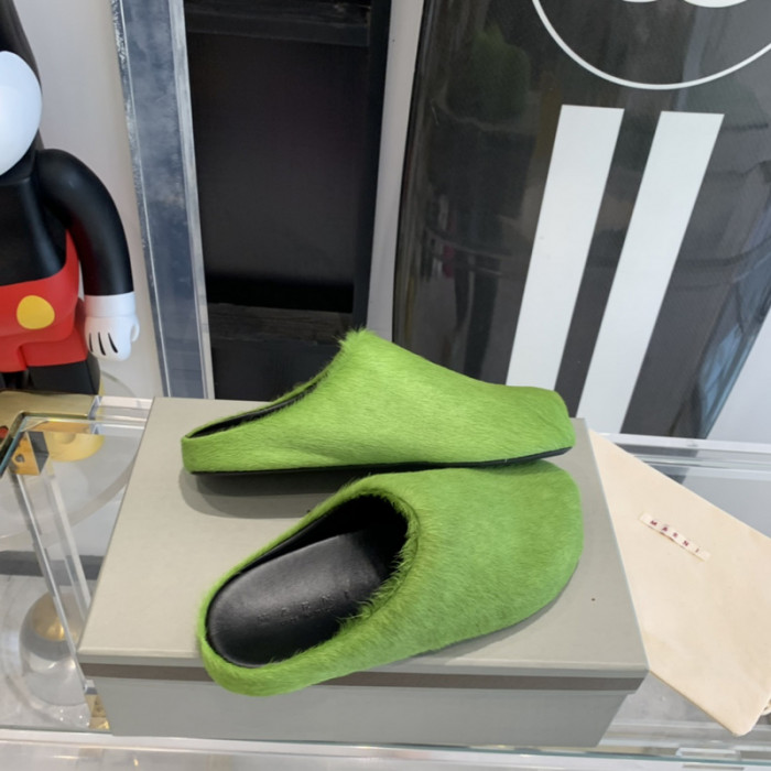 marni fussbett sabot loafers