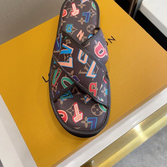 loui vuitto slippers