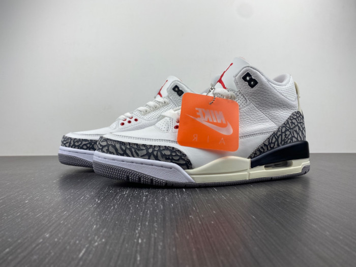 air jordan 3 “white cement reimagined” dn3707-100