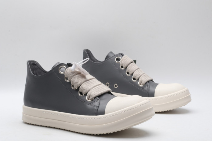 rick 0wens sneakers (grey)